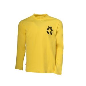 LYCRA lange mouw geel